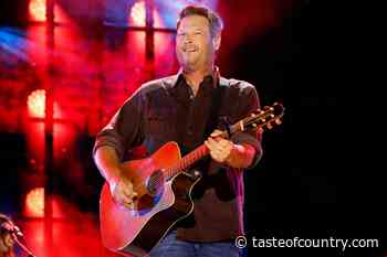 Blake Shelton Reveals the Coolest Contact in His Phone