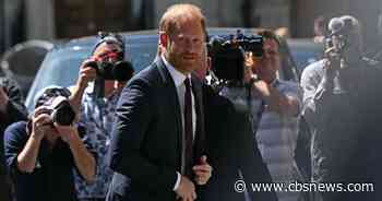 Prince Harry loses long legal battle against U.K. tabloid publisher