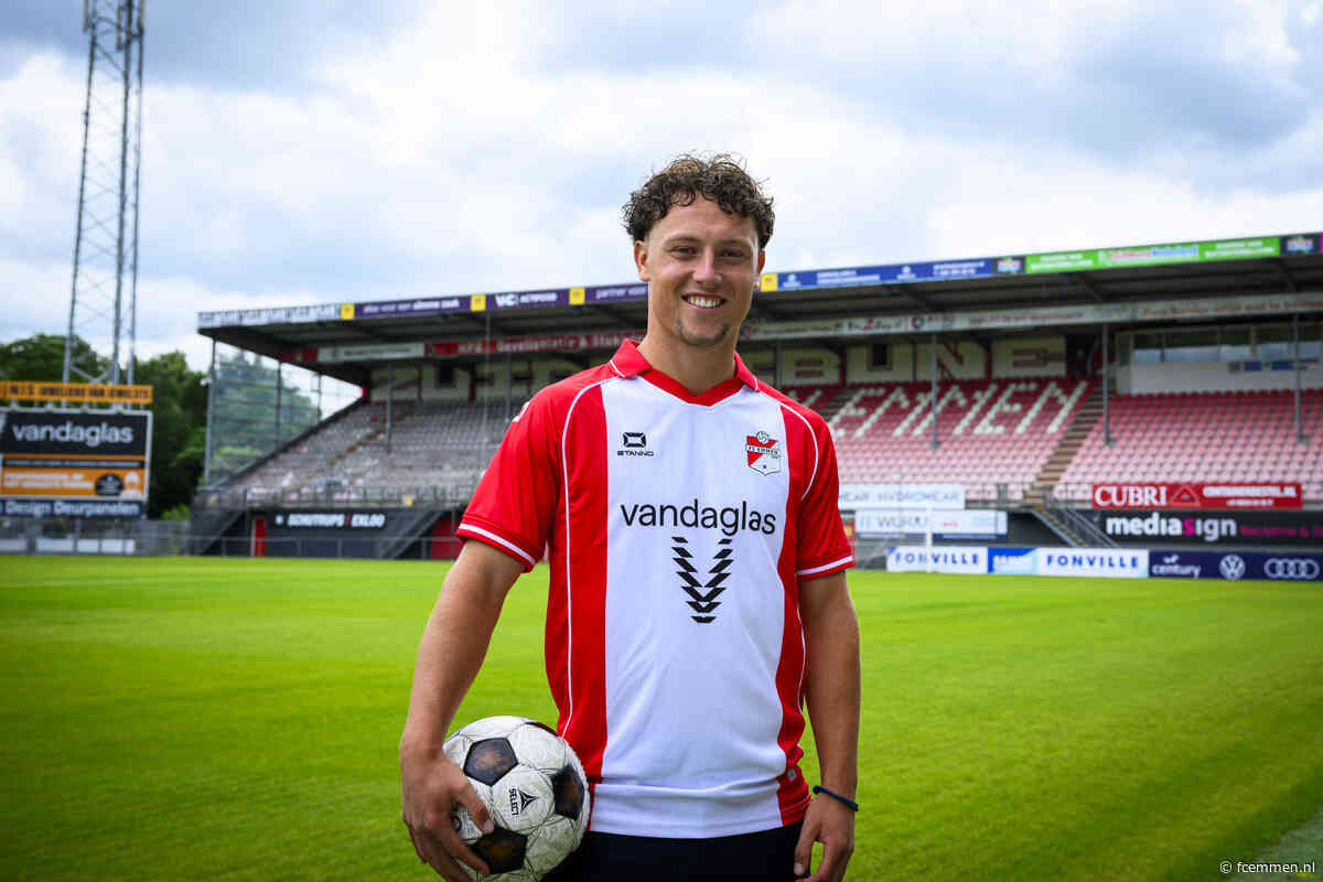 FC Emmen contracteert David Voûte