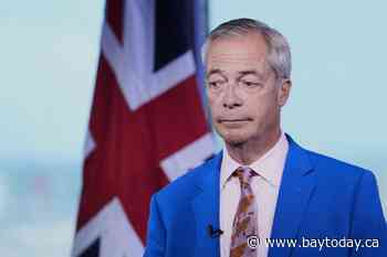Reform UK’s Farage says he’ll quit as lawmaker and seek re-election amid donation allegations