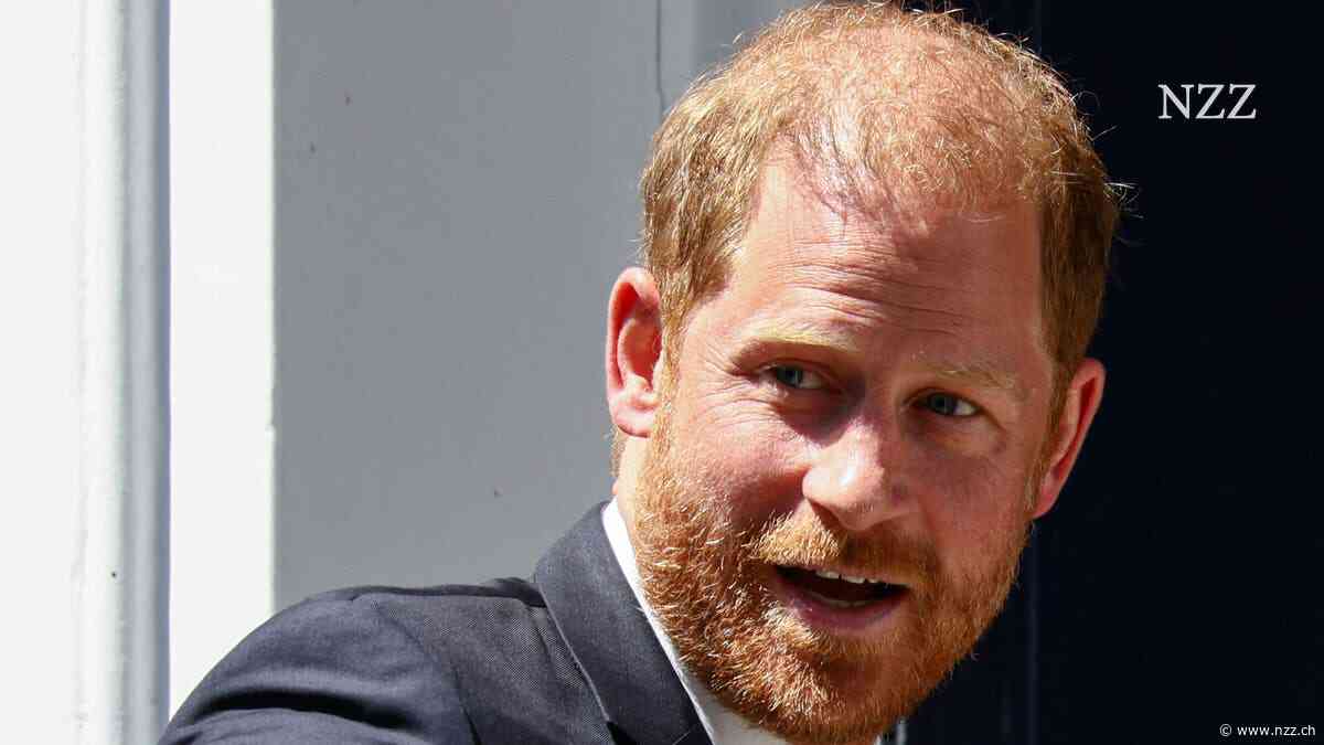 Prinz Harry scheitert mit Klage gegen «Daily Mail»-Verlag