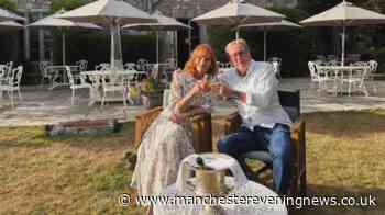Harry Redknapp supported as he celebrates major milestone with wife Sandra