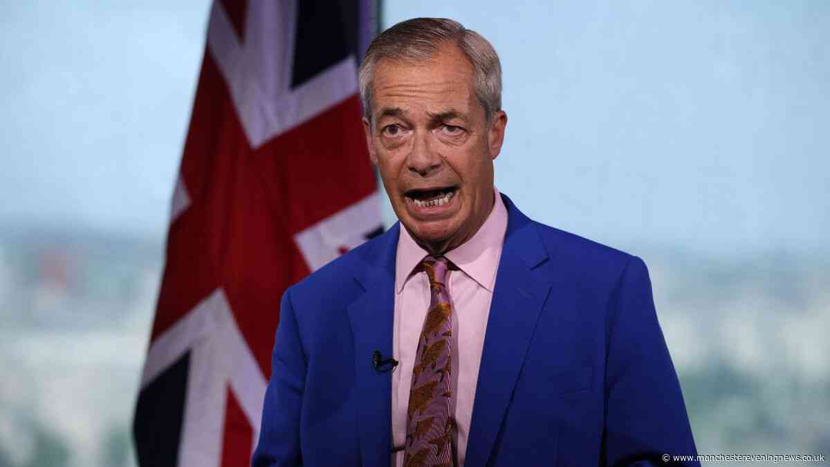 Why has Nigel Farage resigned as an MP?