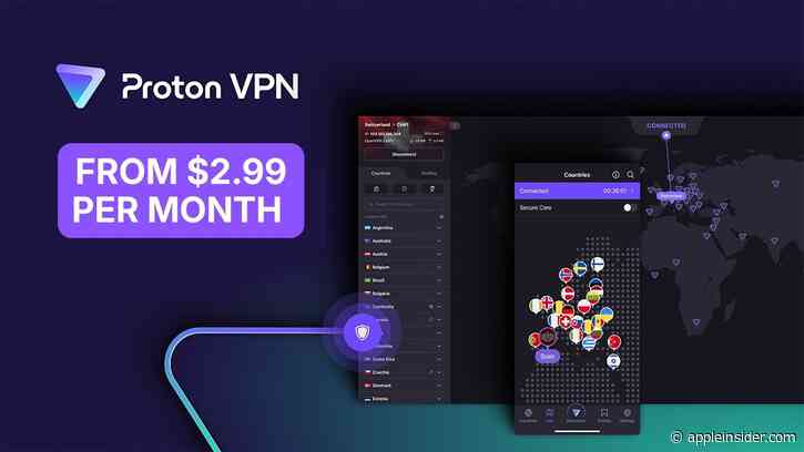 Everyone should have a trustworthy VPN & at $2.99 per month, Proton is a great choice