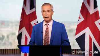 Brite will bei Nachwahl antreten: Rechtspopulist Nigel Farage legt Parlamentsmandat nieder