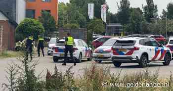 Arrestant verzet zich bij aanhouding in Doetinchem, politie vraagt om versterking