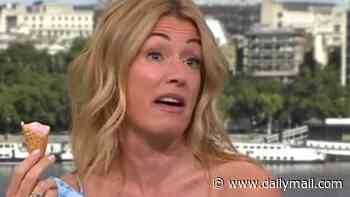 Susanna Reid takes a cheeky swipe at Cat Deeley's unusual This Morning outfit live on air