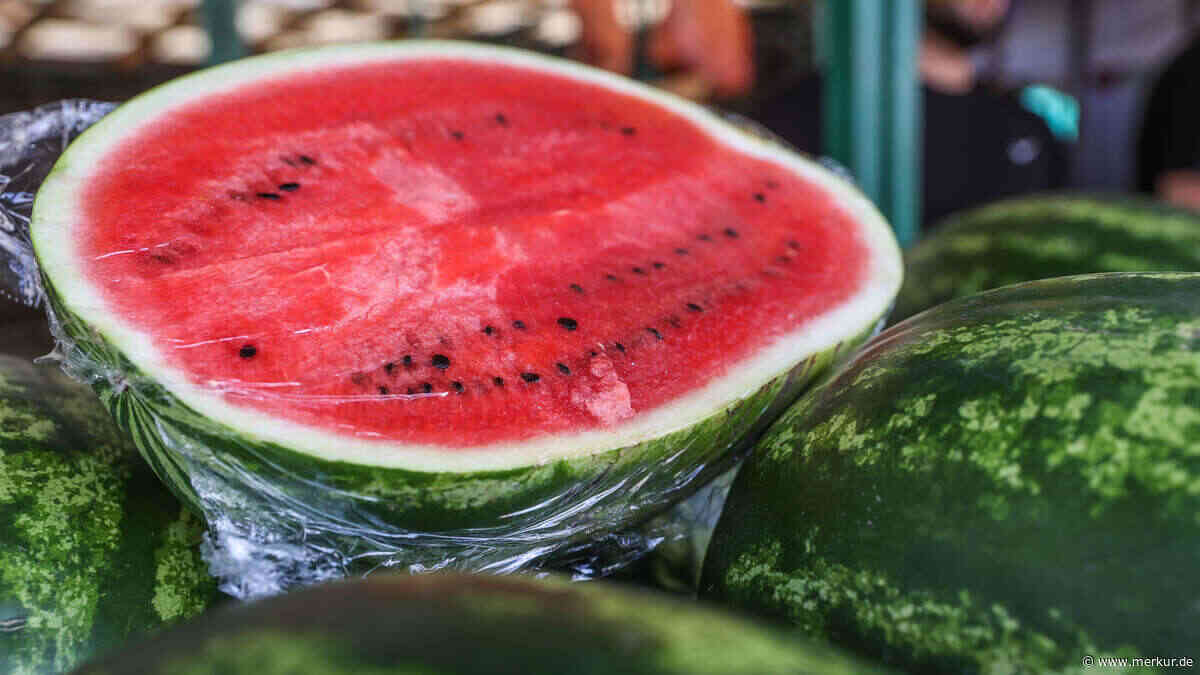 Warum gerade alle ihre Wassermelone über Nacht einfrieren und danach losschaben