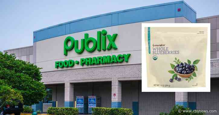 Frozen blueberries sold at Georgia, Florida Publix stores recalled for possible E. coli contamination