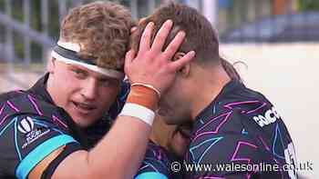 Wales U20s v South Africa LIVE: Welsh team stun world champions in first 10 minutes