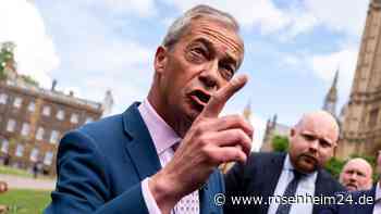 Brexit-Vorkämpfer Nigel Farage legt Mandat nieder