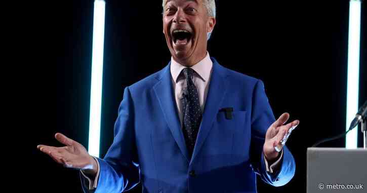 Why on Earth did Nigel Farage just do that?