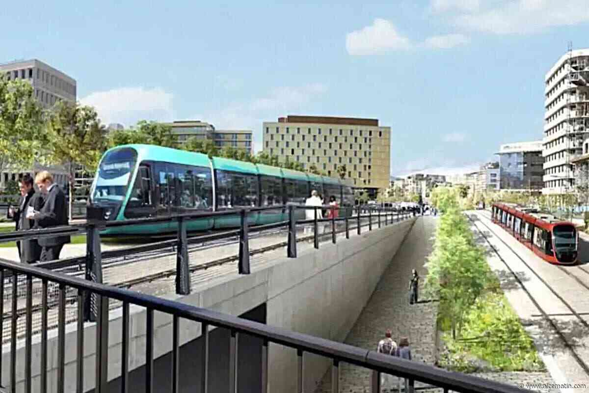 Face au recours des riverains, la justice valide la ligne 4 du tramway qui doit relier Nice et Cagnes-sur-Mer et...ça ne plait pas au maire de Cagnes