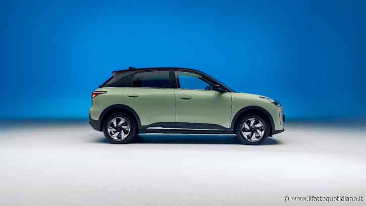 Geely E2, la citycar EV costerà 19.900 euro. E la filiale italiana festeggia il suo primo anniversario