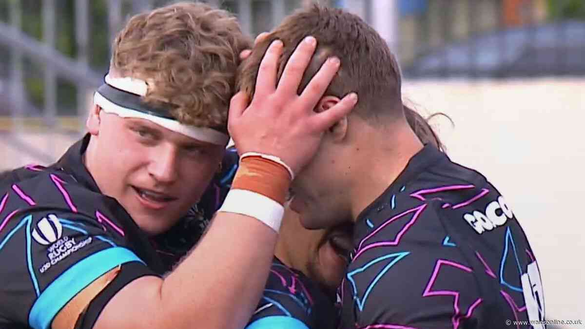 Wales U20s v South Africa LIVE: Welsh team stun world champions in first 10 minutes