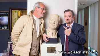 Ricky Gervais' iconic character honoured with statue at Slough hotel