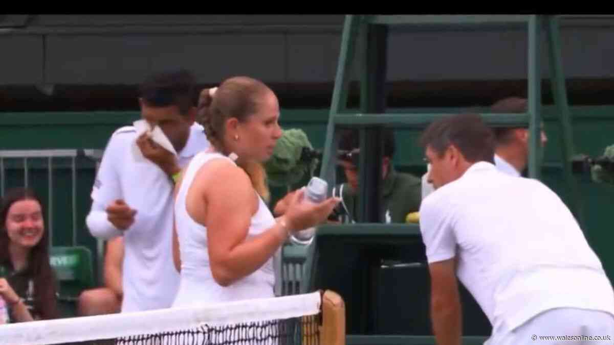 Wimbledon star tells opponent 'learn how to lose' after bitter handshake snub
