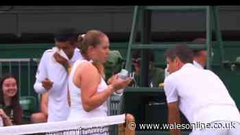 Wimbledon star tells opponent 'learn how to lose' after bitter handshake snub