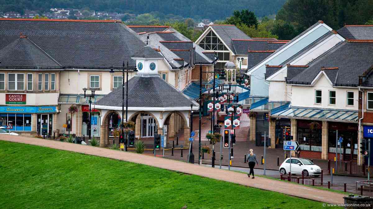Arrest made after reports of people being shot at in Caerphilly
