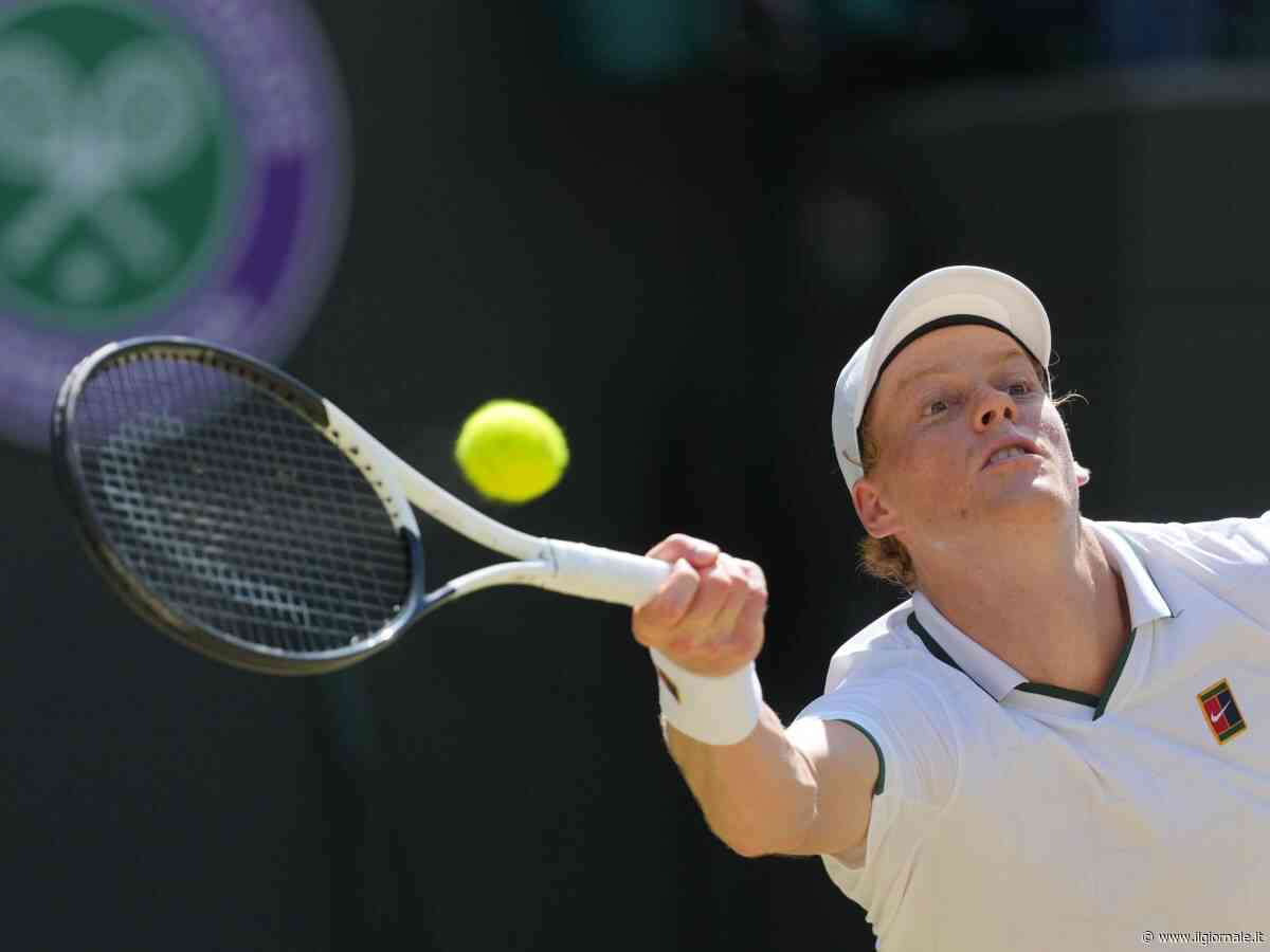 Wimbledon, Sinner è implacabile: supera Struff in tre set e si regala la semifinale