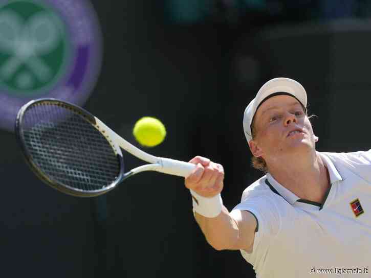 Wimbledon, Sinner è implacabile: supera Struff in tre set e si regala la semifinale