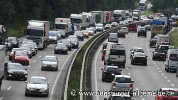 Stau auf der B17: Autofahrer brauchen in Augsburg gerade Geduld