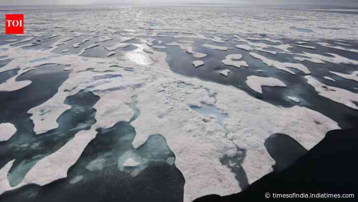 Scientists tried to thicken Arctic ice by pumping seawater onto it. The ice did become thicker and brighter, but there is a big catch