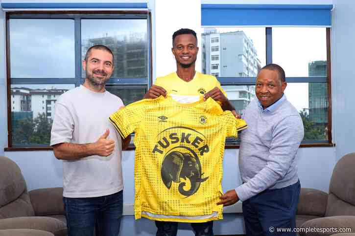 Done Deal: Nigerian Striker Joins Kenyan Club Tusker FC