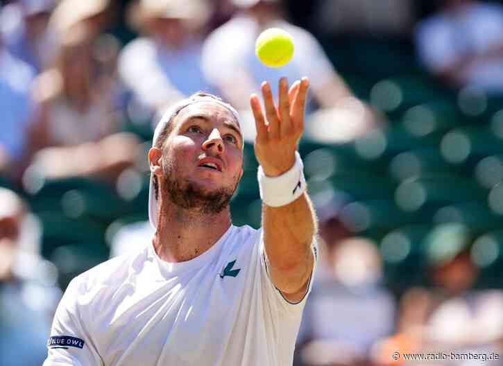 Wimbledon-Märchen vorbei – Struff scheidet gegen Sinner aus
