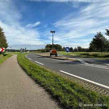 Provincie draagt Raalterweg over aan Deventer: maximumsnelheid fors omlaag