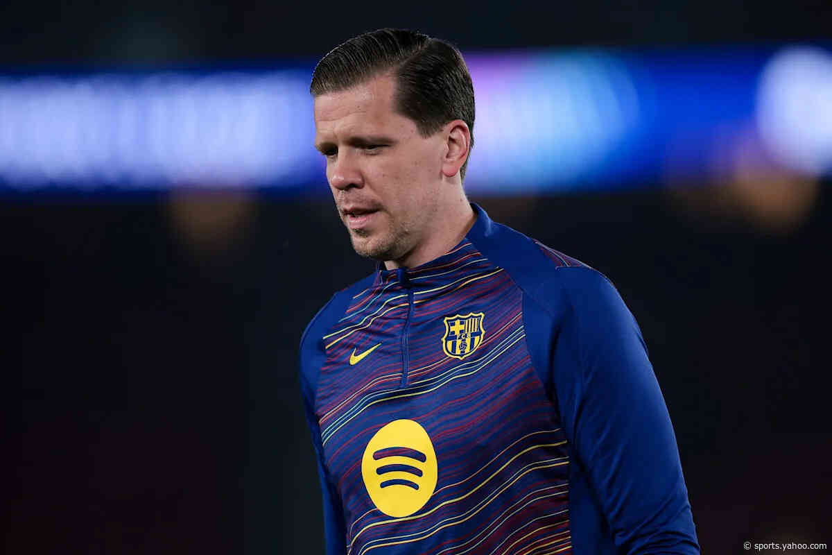 Barcelona veteran Szczesny opens up about hidden struggles: ‘Can’t catch the ball without feeling pain’