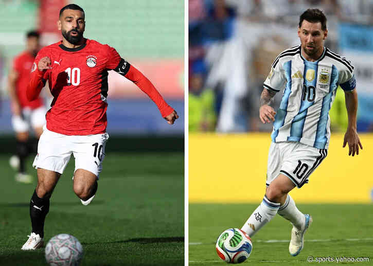 📋 Argentina make a change to face Egypt in the Cup, see line-ups