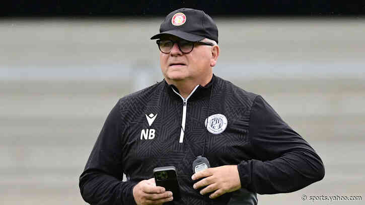 Robins name Stevenage's Banfield as assistant manager