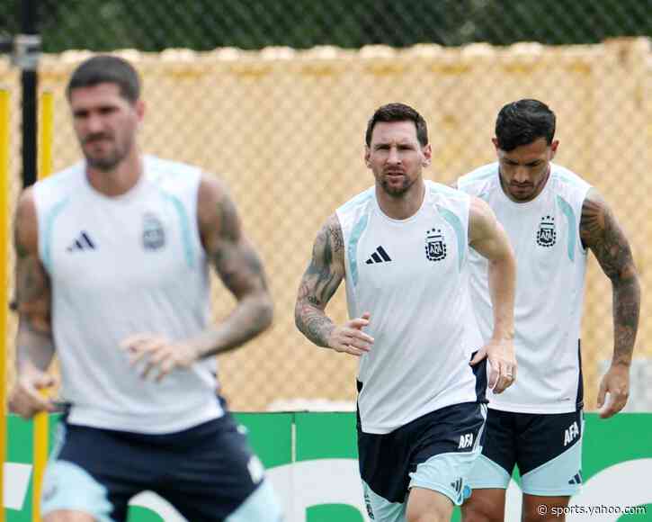 World Cup schedule today: How to watch Argentina v Egypt, TV channels & live stream Tuesday 7 July