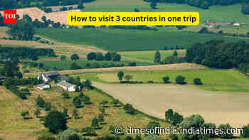 How to visit 3 countries in one trip: These unique places let travellers cross international borders on foot