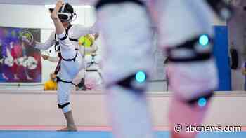 VR and gaming are adding a kick to taekwondo