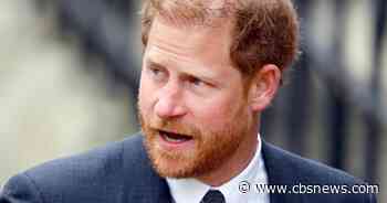 A look at Prince Harry's various legal battles against the U.K. media