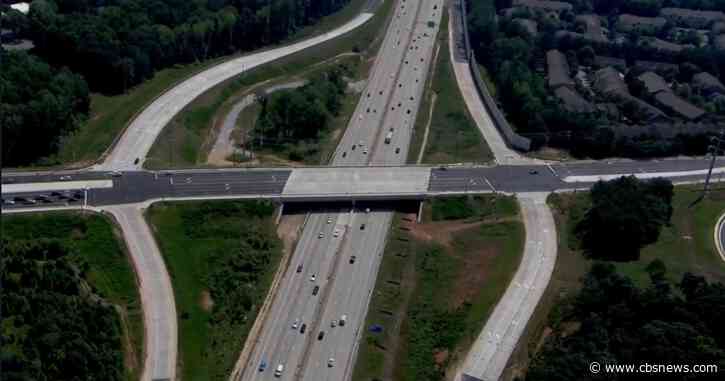 Overnight lane closures planned on Georgia 400 this week as express lanes project continues