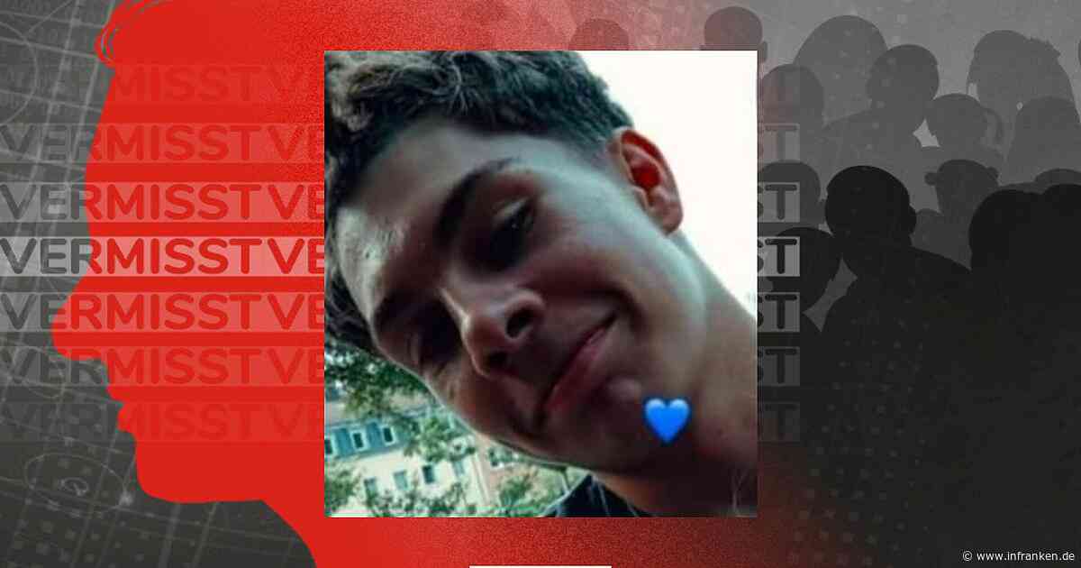 15-jähriger Taylor S. aus Bamberg vermisst - Polizei bittet dringend um Hinweise
