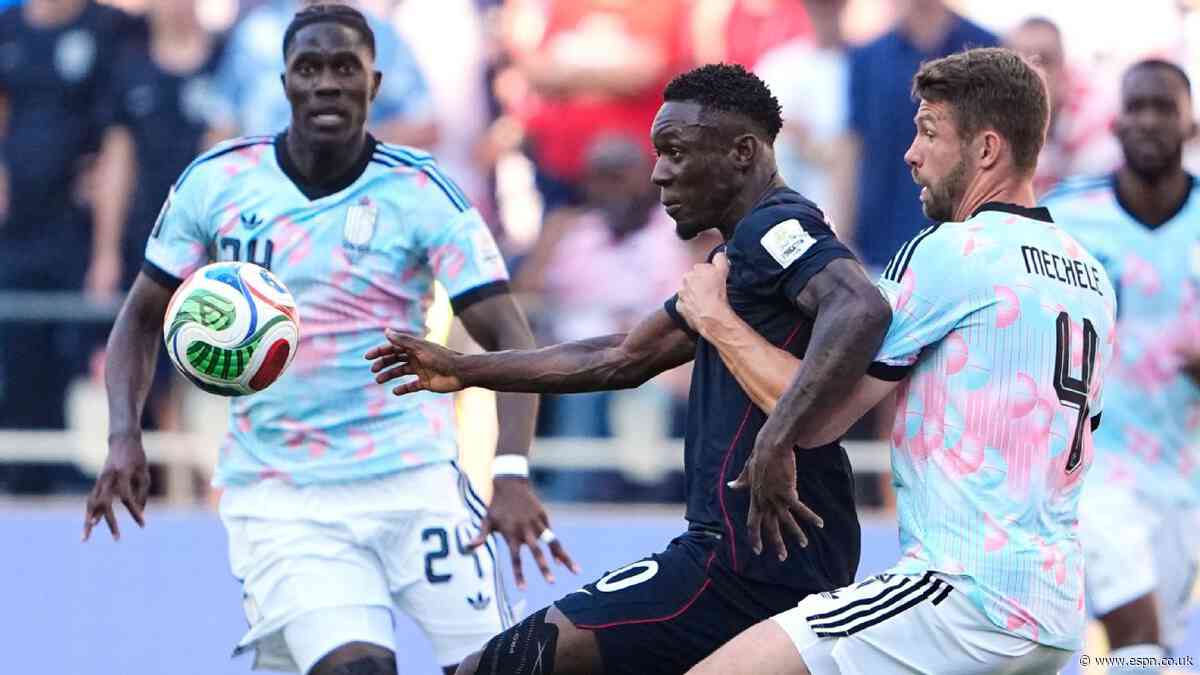 Lineker: U.S. should've left Balogun out vs. Belgi...