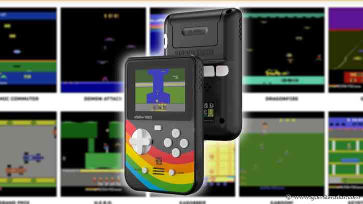 The next Super Pocket is hoarding classic capers that are missing from the Atari version