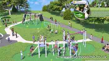 New £125,000 play area with swings, climbing frames and slides to transform Liverpool park