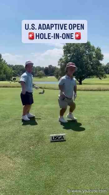 Ricky Reilly started the week at Woodmont with a hole-in-one on the 8th hole‼️