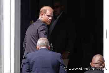 Harry and household names lose High Court case against Daily Mail publisher