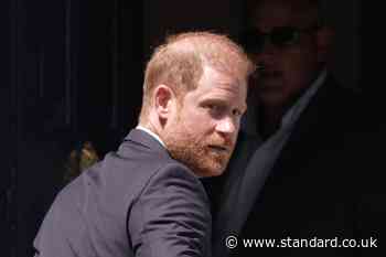 Harry hails Invictus Games’ belief in ‘unconquered human spirit’