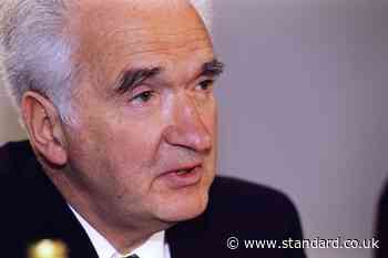 Former Lord Chancellor Lord James Mackay of Clashfern dies aged 99