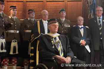 Scottish D-Day veteran and POW that Germans called ‘Scottie’ dies aged 100