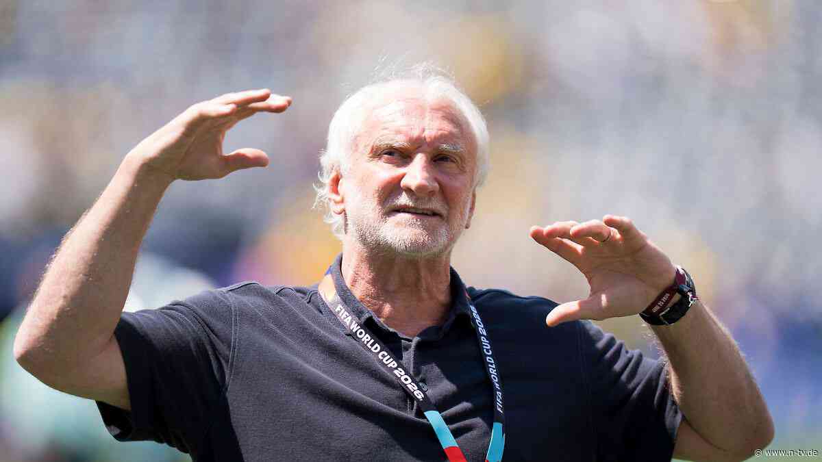 Auch auf Klopps Wunsch: Rudi Völler bleibt DFB-Sportdirektor