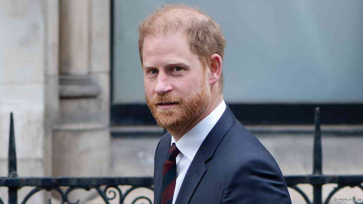 Klage gegen Verlag abgewiesen: Prinz Harry erleidet Klatsche vor Gericht