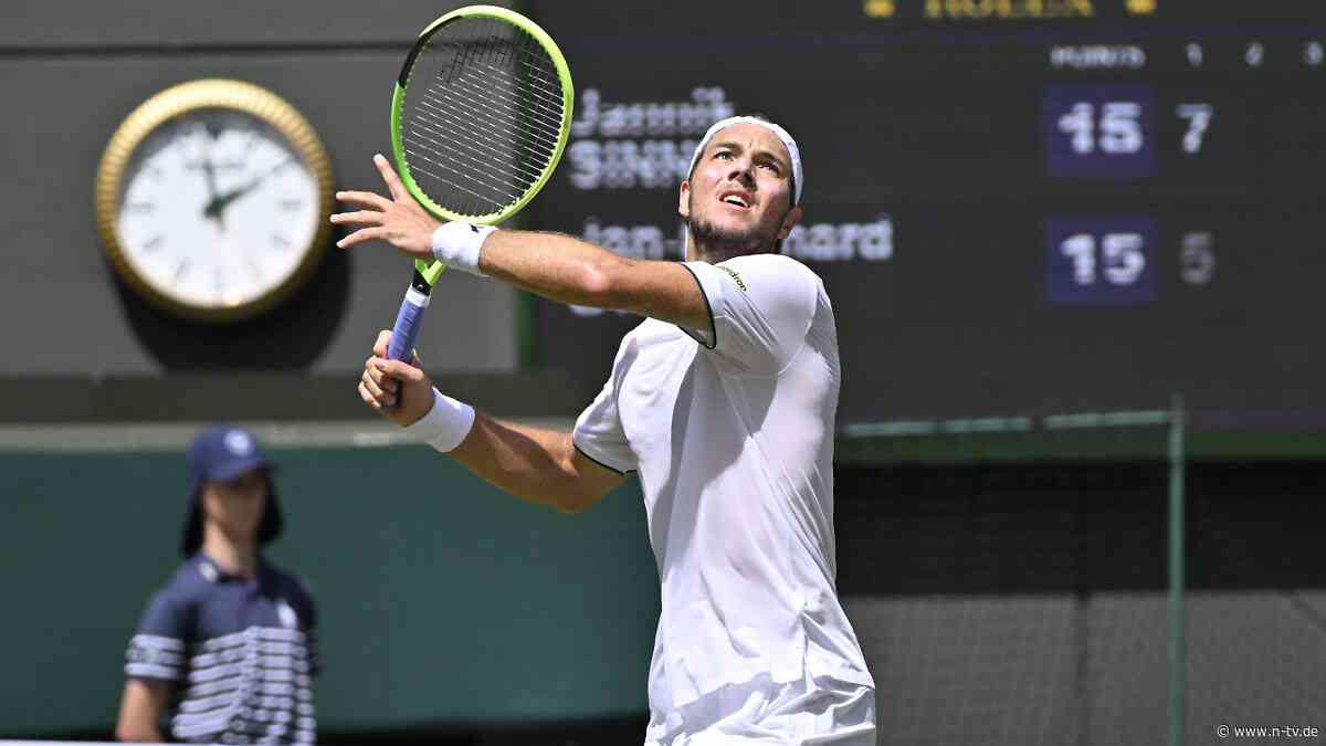 Sinner stoppt ihn: Struffs Wimbledon-Wunder ist vorbei